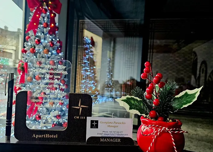 Cm111apparthotel Lejlighedshotel 3*