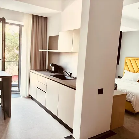 Cm111apparthotel アパートホテル ブカレスト