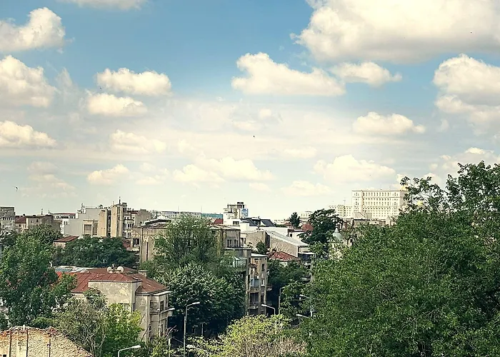 Cm111apparthotel Lägenhetshotell Bukarest